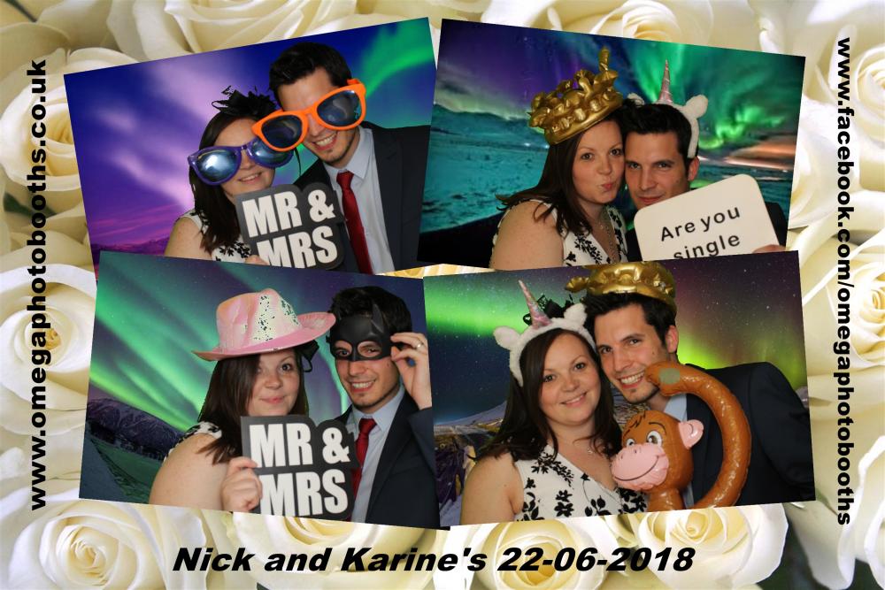 Nick & Karine's Wedding | View more photos from the event at gallery.omegaphotobooths.co.uk/u/Omega-Photobooths/Nick-Karines-Wedding